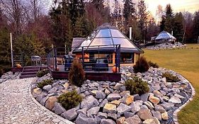 Osada Poli Koniakow - Panoramiczny Domek Nr 1 Z Prywatna Balia I Hydromasazem