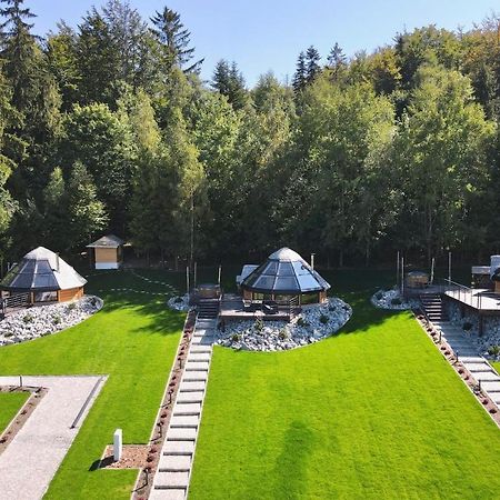 Osada Poli Koniakow - Panoramiczny Domek Nr 1 Z Prywatna Balia I Hydromasazem Exteriér fotografie